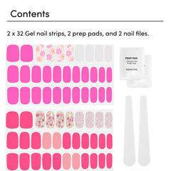 Dashing Diva application step image shows how to apply and trim edges.