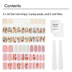 Dashing Diva gel strip application shown for fast home use