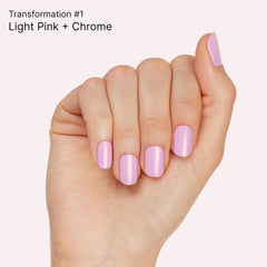 Dashing Diva Chromagic kit includes LED lamp and tools for easy at-home mani.