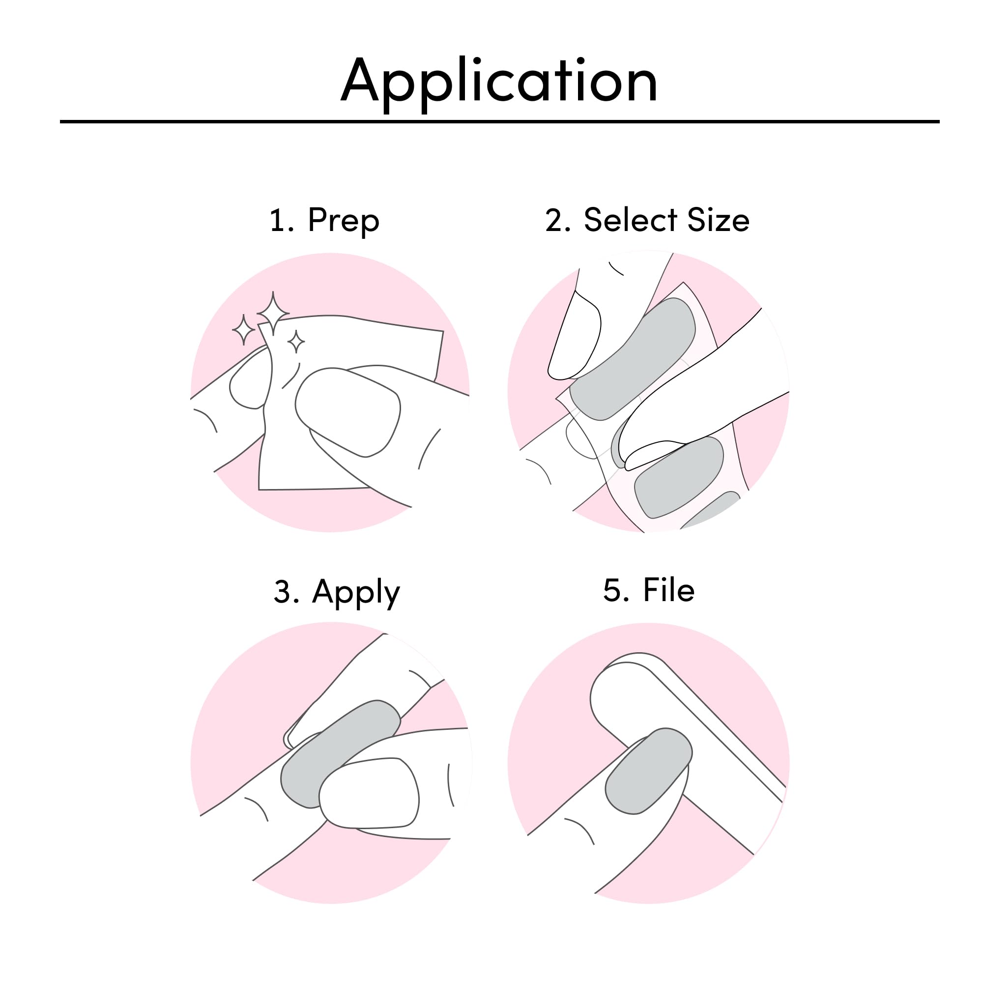 Dashing Diva cruelty-free nail strips for an easy at-home manicure.