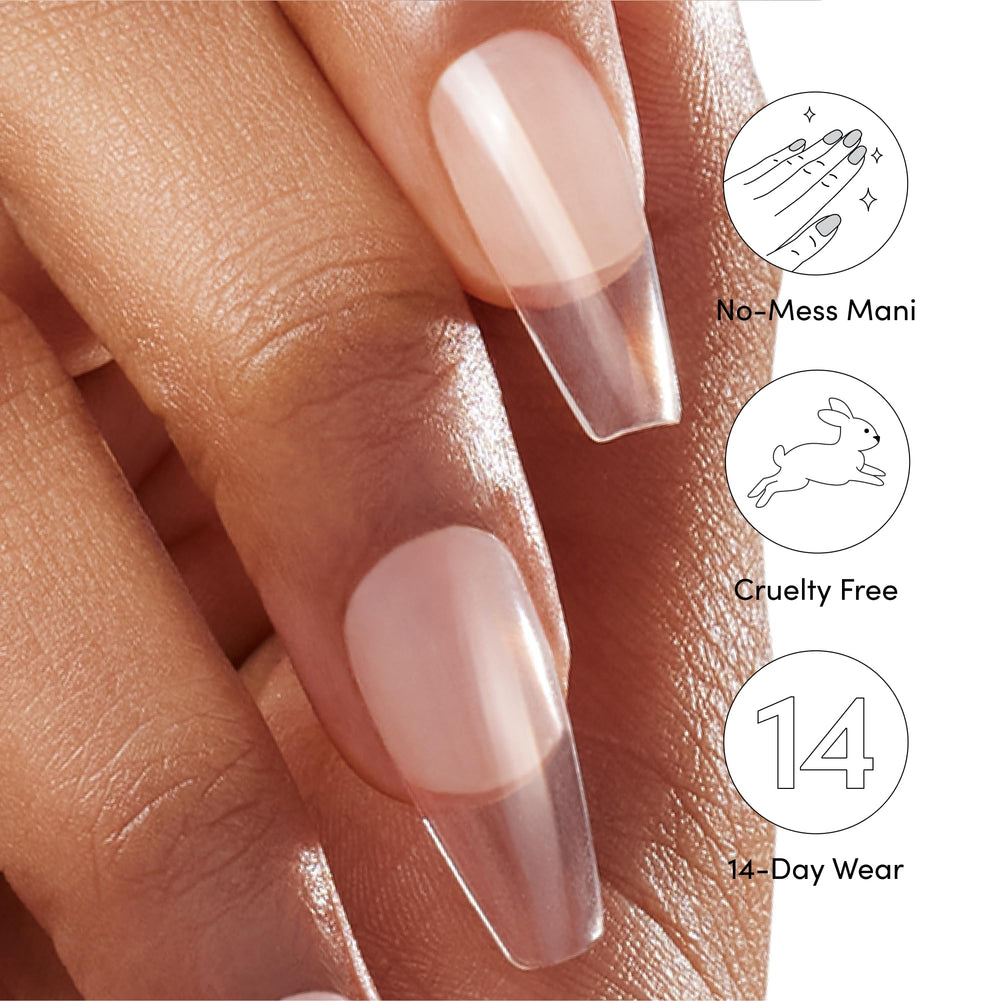 Dashing Diva GelXtend strong adhesion and 14-day wear demo