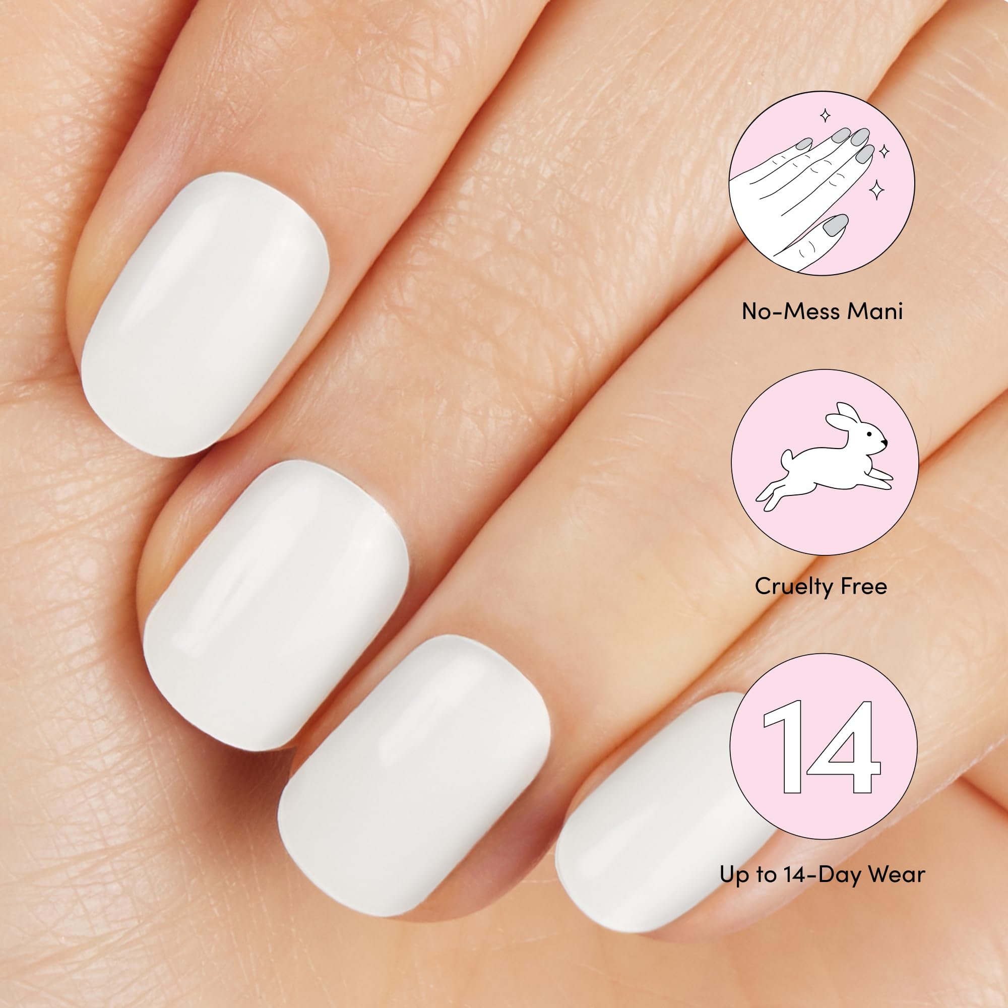 Dashing Diva Glaze Daikon manicure set includes tools for prep and removal