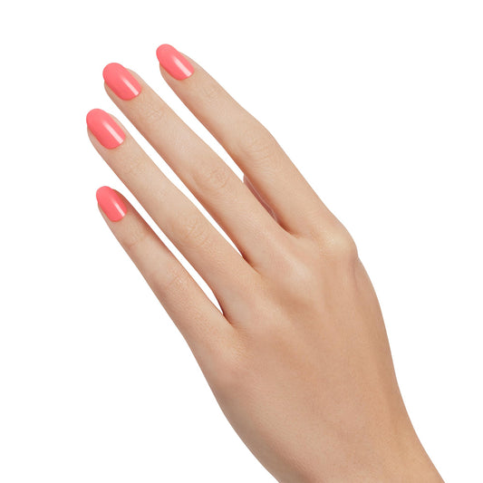 Open box of Dashing Diva Glaze Mani Pedi Kit showing semi-cured strips.