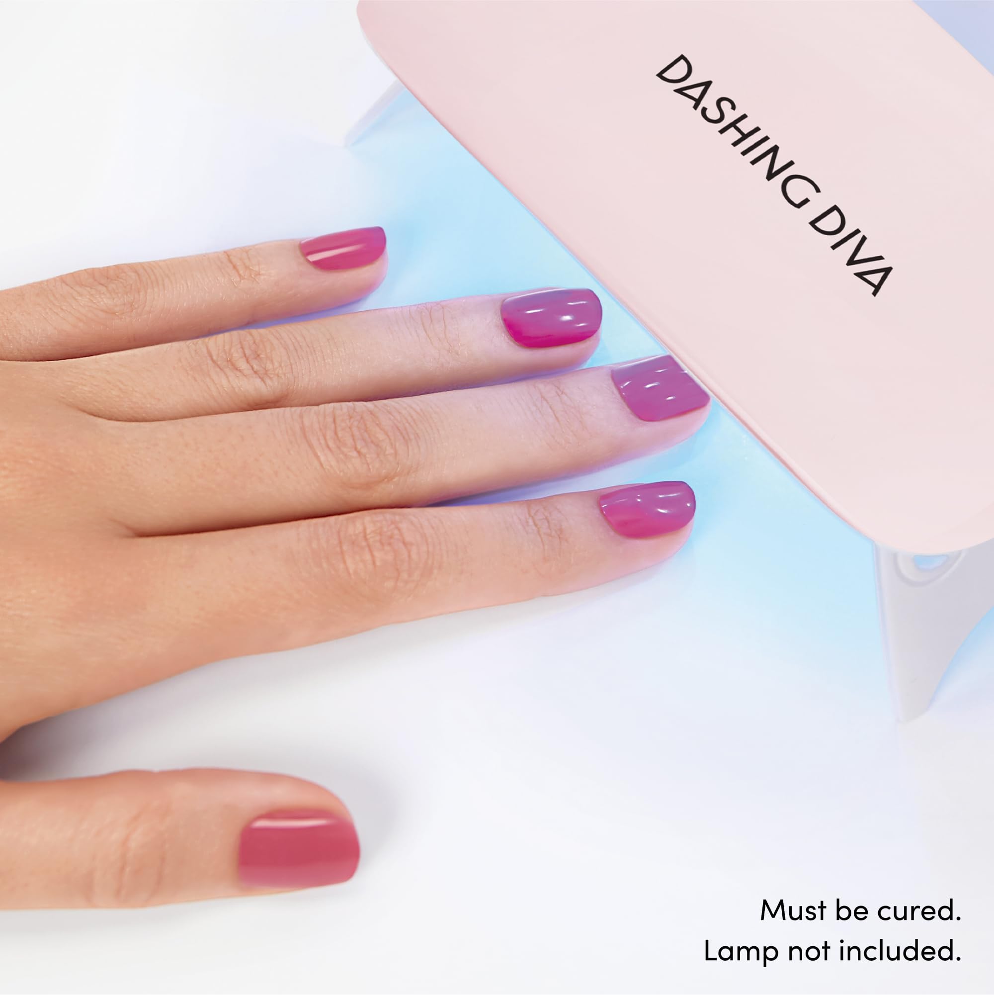 Dashing Diva Glaze Prep pad close‑up for quick manicure.