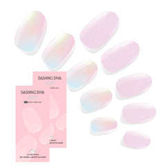 Dashing Diva Glaze Unicorn Glaze strip for quick, salon-grade color at home