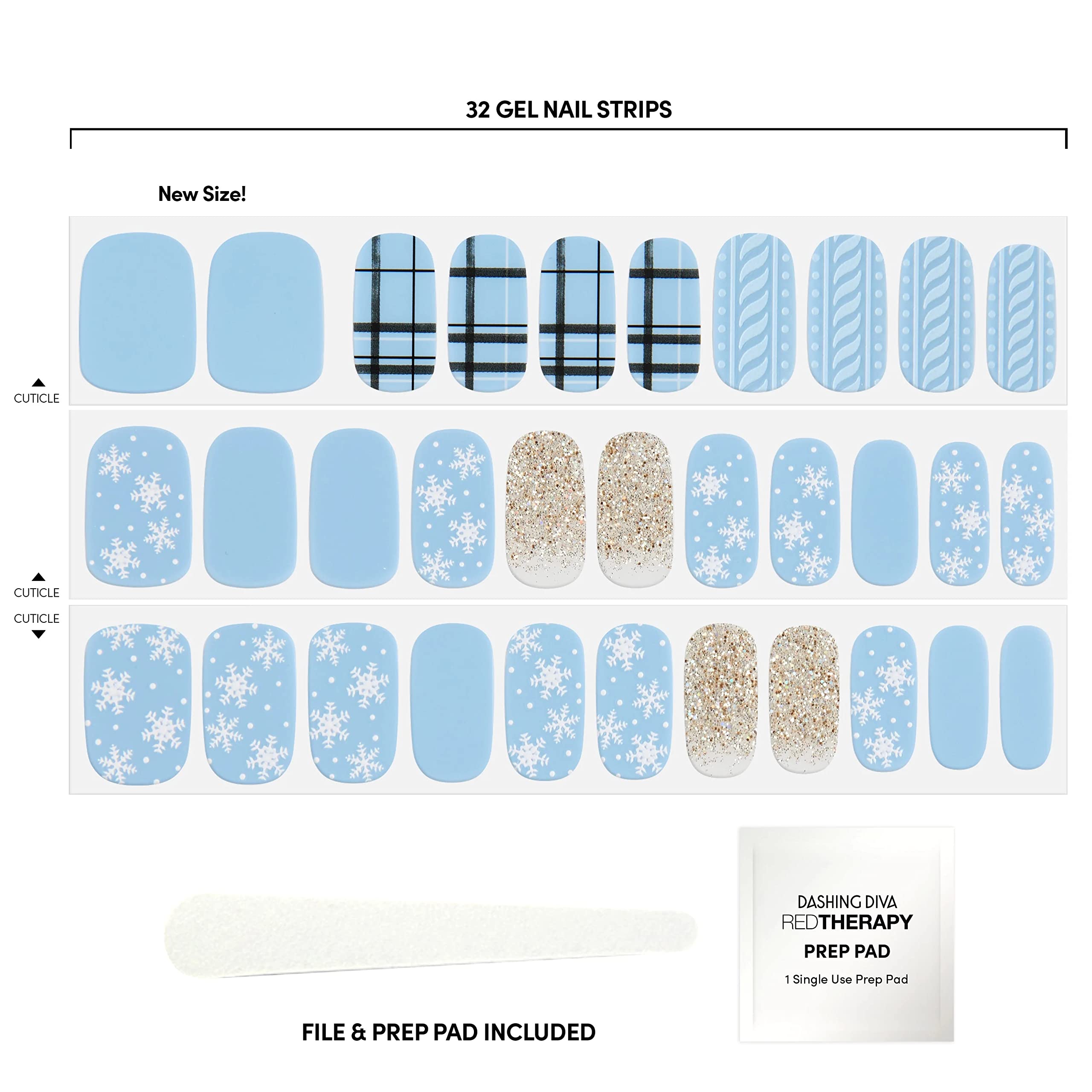Dashing Diva Gloss Snowball Fight application demonstrated for mess-free placement
