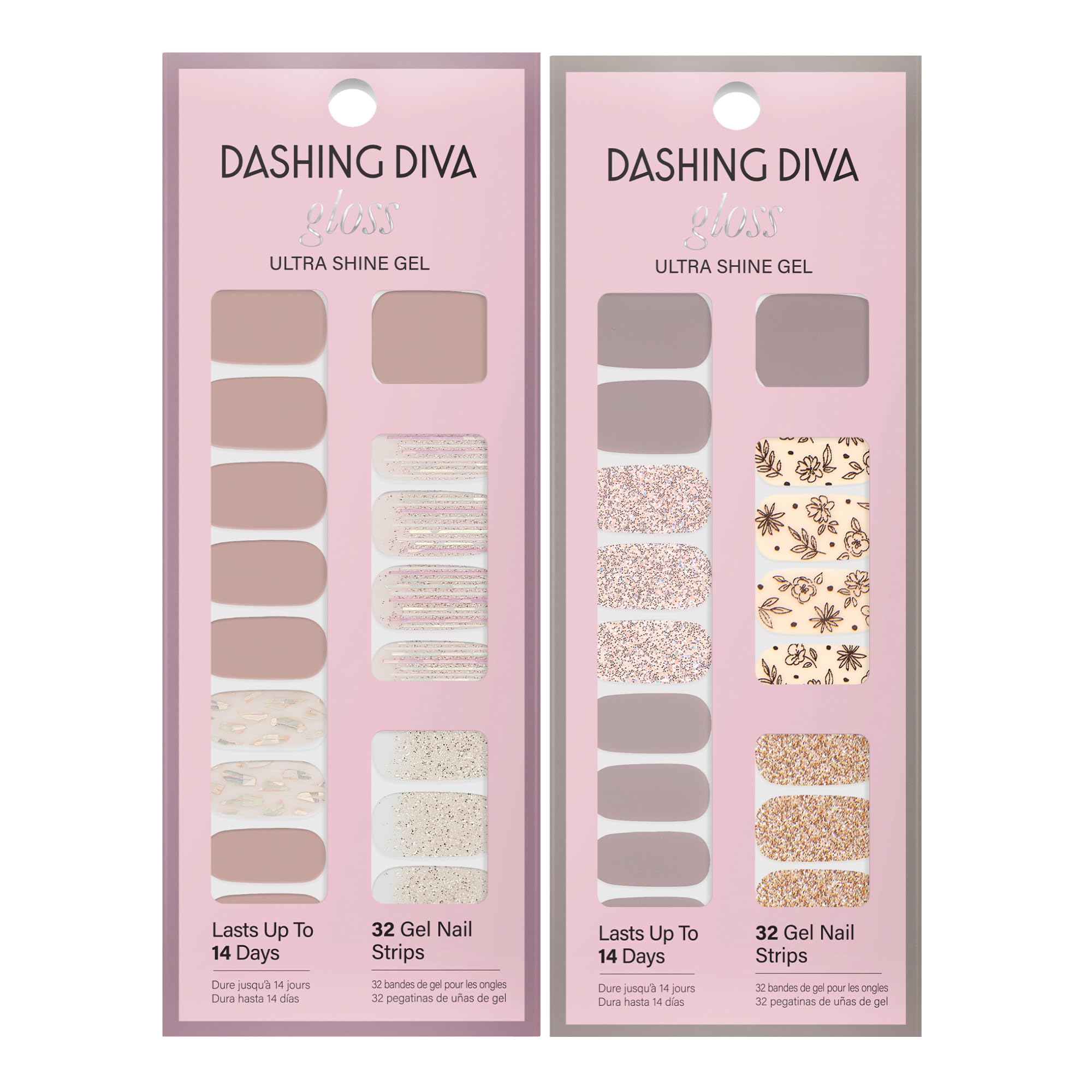 Dashing Diva long-lasting finish on nail tips during everyday activities close-up.