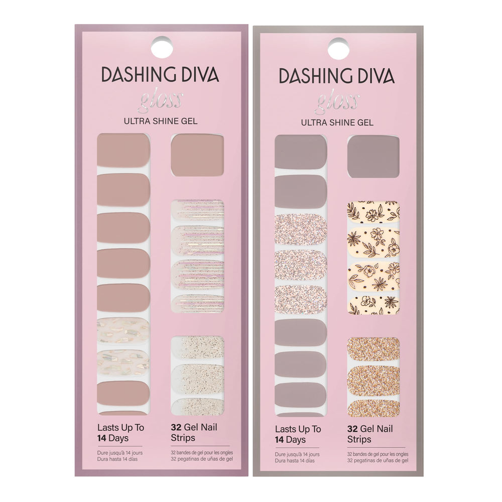 Dashing Diva long-lasting finish on nail tips during everyday activities close-up.