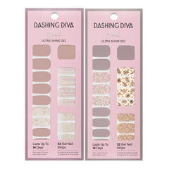 Dashing Diva long-lasting finish on nail tips during everyday activities close-up.