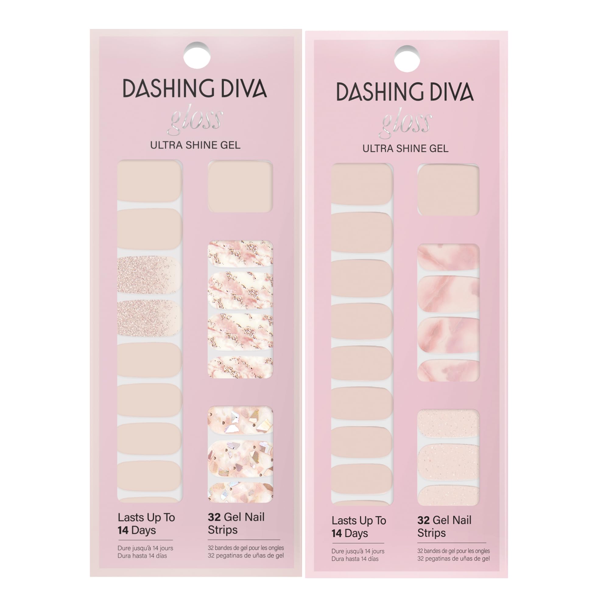 Dashing Diva Magic Off+ enables easy removal with acetone.