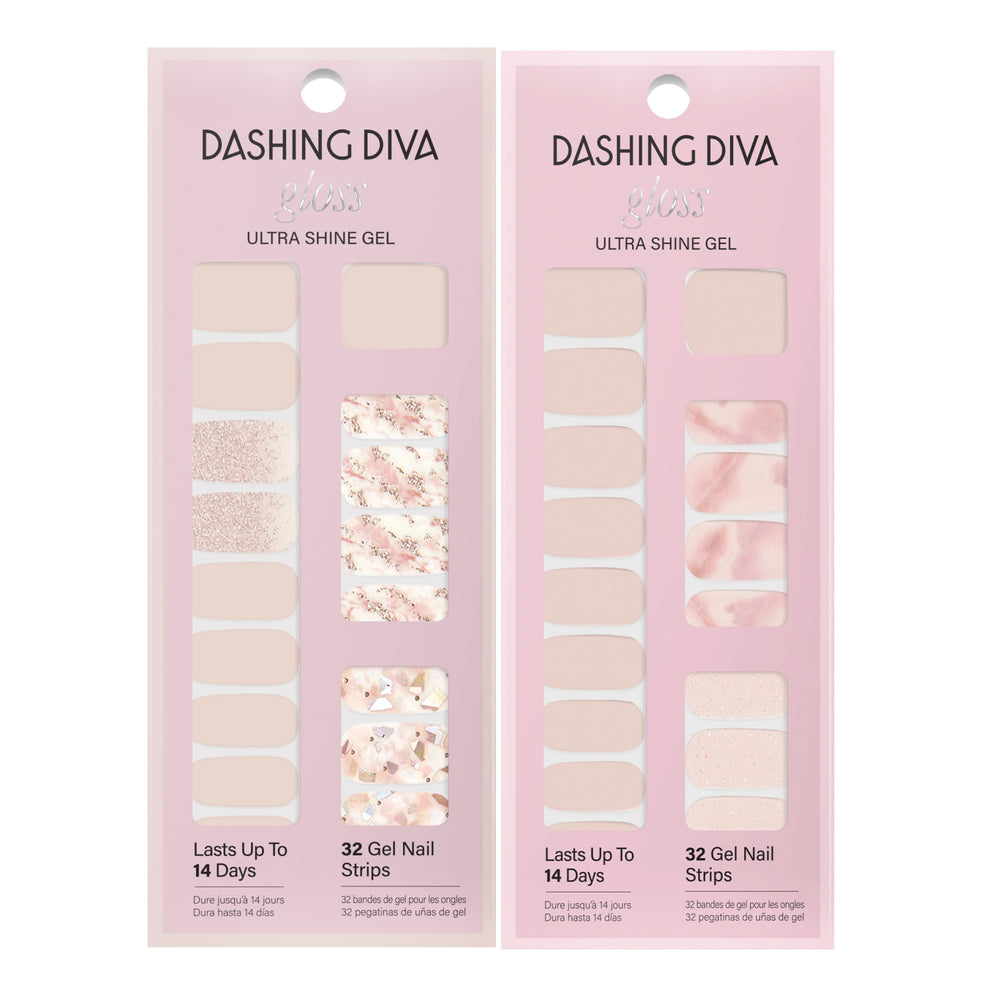 Dashing Diva Magic Off+ enables easy removal with acetone.