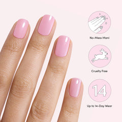 Dashing Diva Gloss Nail Strips Includes 27 Strips with Prep Pad and File