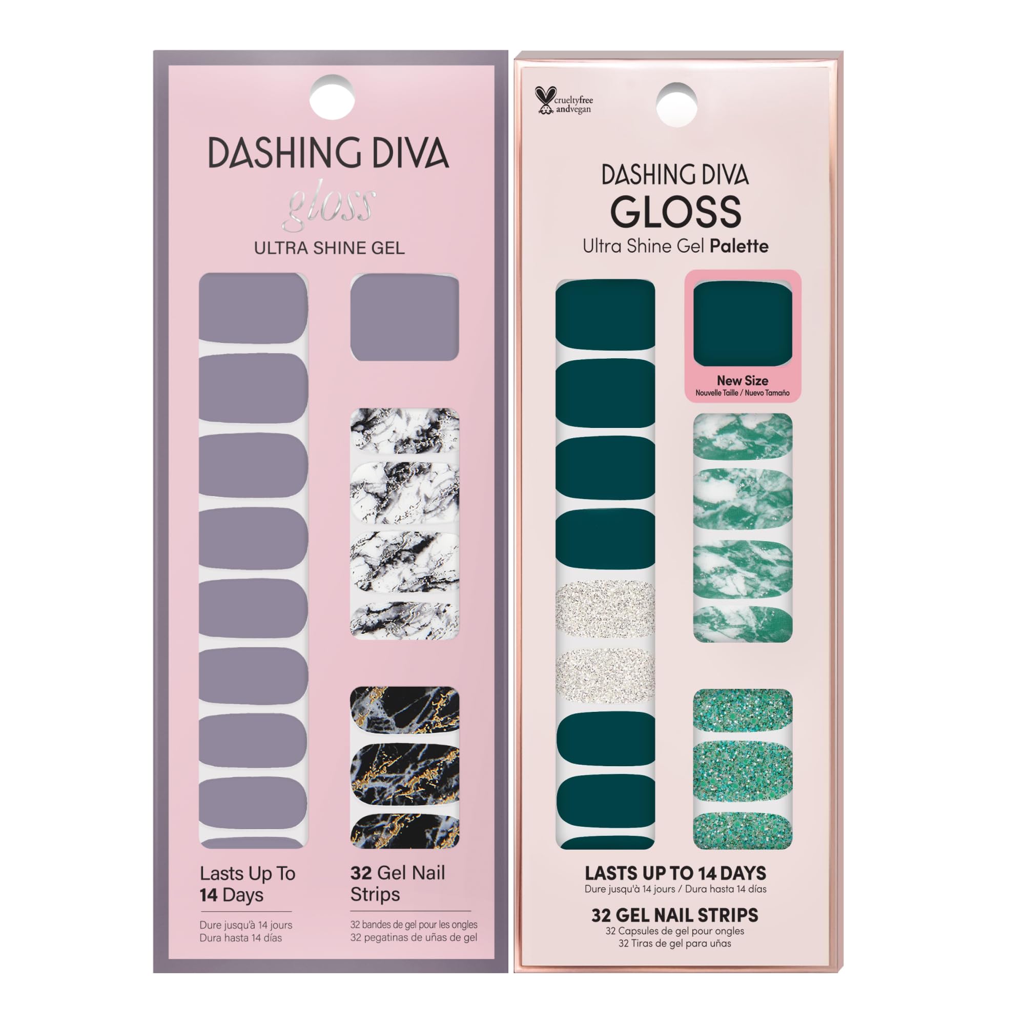 Dashing Diva prep pad shown for oil-free nail surfaces