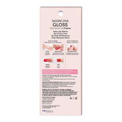 The Blush base color nude pink with shimmer for quick manicure use