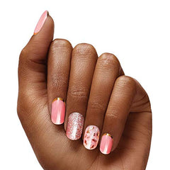 Dashing Diva Gloss Ultra Shine Gel Strips Plush Sorbet offer salon-worthy shine and simple removal