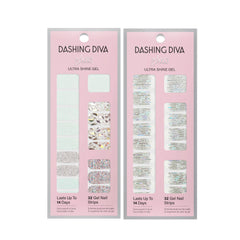 Dashing Diva glossy finish close-up showing vibrant, long-lasting shine.