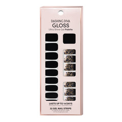 Dashing Diva Hollywood Lane gloss nail strips offer an instant at-home gel look