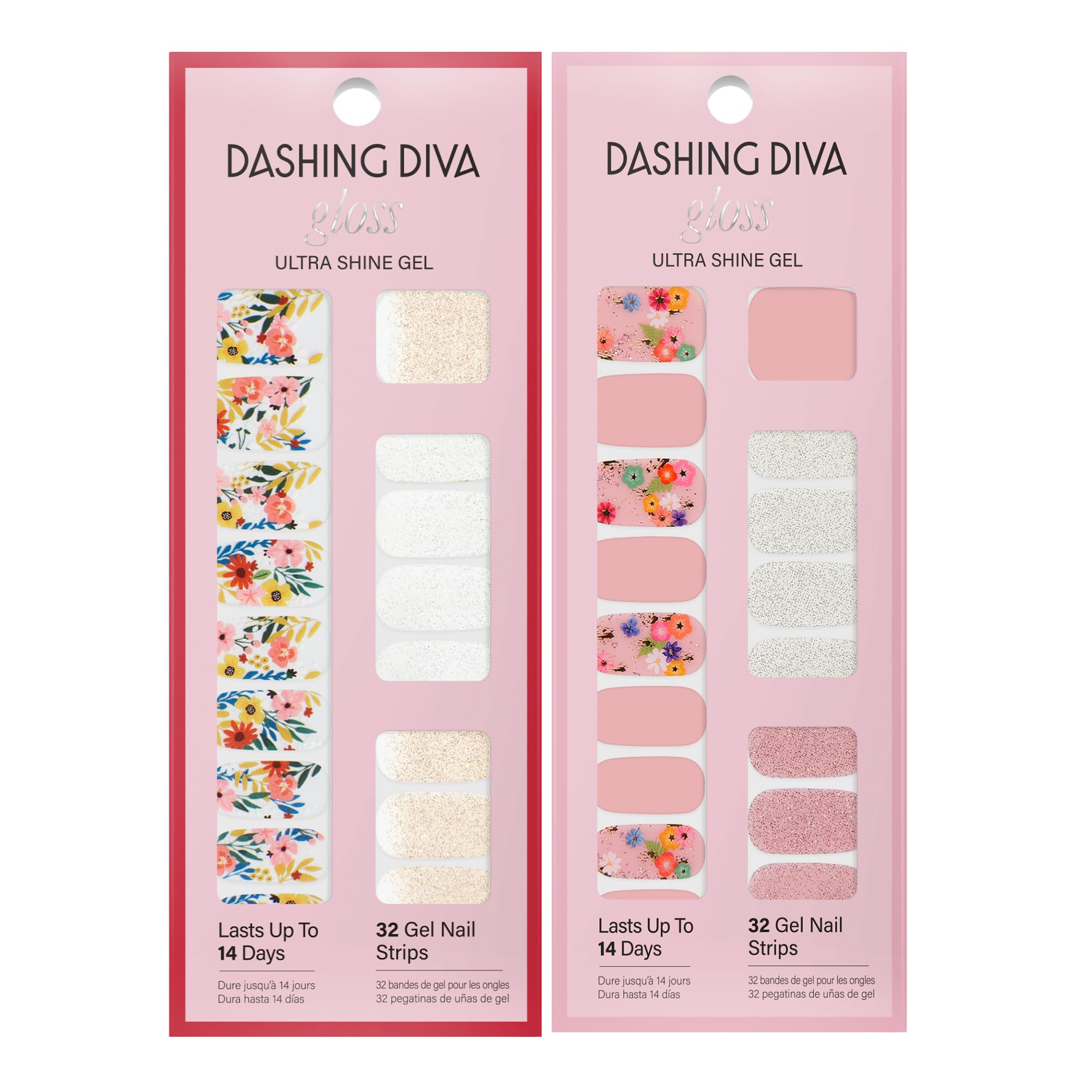 Dashing Diva long-lasting strips offer up to 14 days of wear
