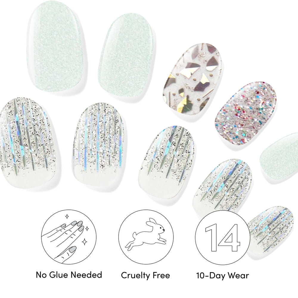 Dashing Diva Magic Off removes strips without damaging natural nails.
