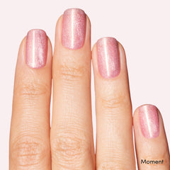Dashing Diva Magic Off remover bottle demonstrates bubble-free removal.