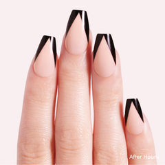 Dashing Diva Magic Press Hollywoods Finest nails with ultra gloss finish for quick glam