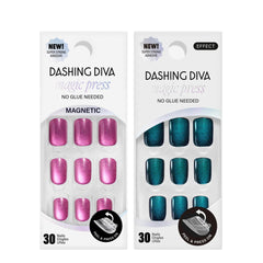 Dashing Diva Magic Press included nail file helps shape nails