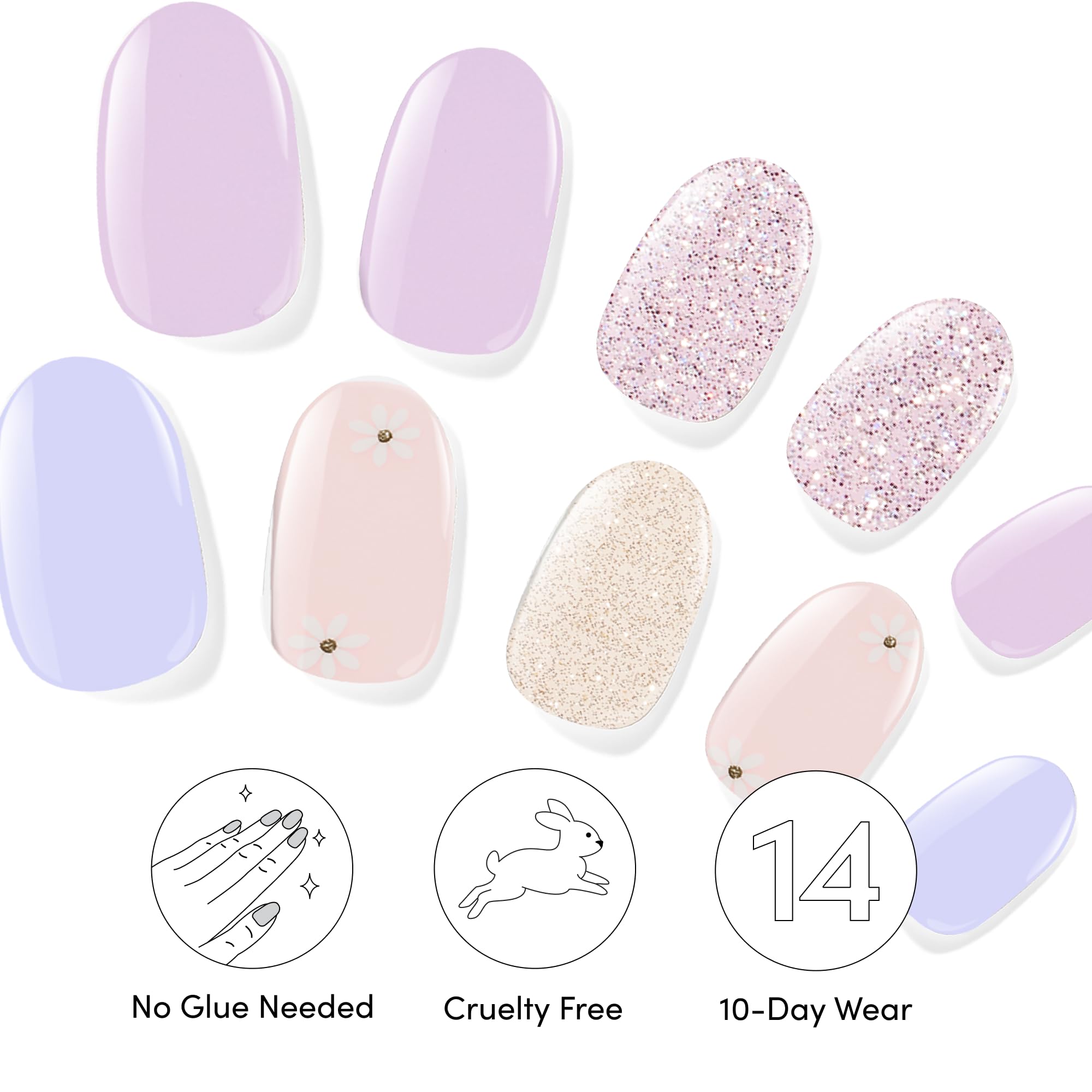 Dashing Diva nail file included for precise shaping