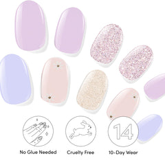 Dashing Diva nail file included for precise shaping