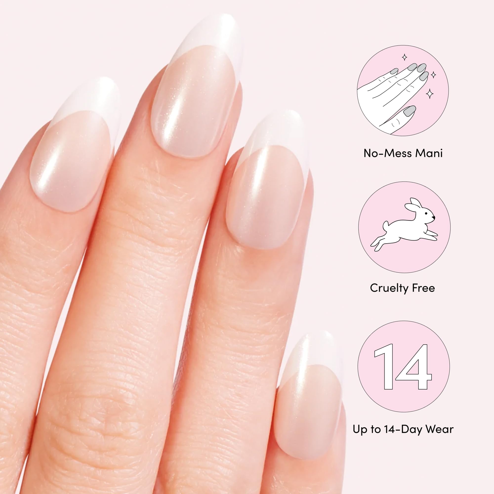 Dashing Diva Nailbliss salon-gloss finish highlights durable, chip-resistant wear