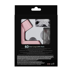No soak removal with Magic Off for easy gentle changes