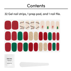 Dashing Diva nail file included for smooth, even edge shaping.