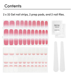 Dashing Diva prep pad cleans oils for better strip adhesion.
