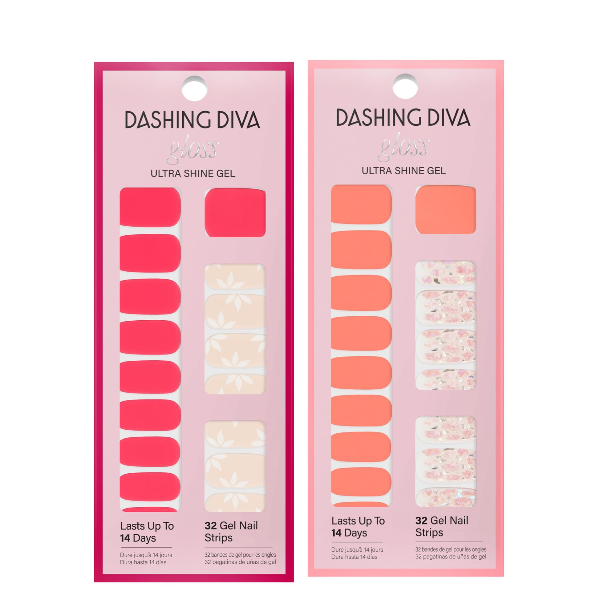 Prep pad and nail file included in the Dashing Diva kit