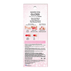 Dashing Diva quick-application gel strips enable a manicured look in minutes.