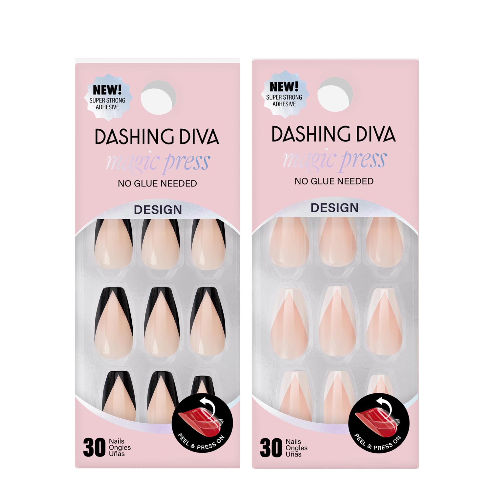 Dashing Diva stay-put adhesive helps nails stay put all day