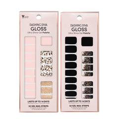 Bundle of two Dashing Diva nail strip sets for mix-and-match looks.