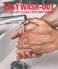 DASHU Classic Extreme Red formula demonstrates easy washout and residue-free finish.