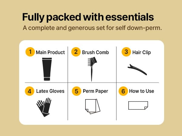 DASHU Ultra Bond Gel Down Perm offers a long-lasting hold for weeks.