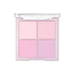 Dasique Blending Mood Cheek 02 application with brush provides smooth color payoff.