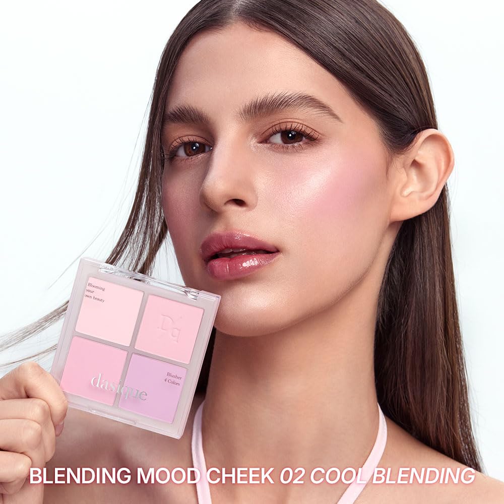 Dasique Blending Mood Cheek 02 cruelty free label supports ethical beauty.