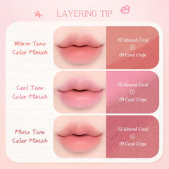 Dasique Mood blur lip pencil nourishes lips with rosehip and apricot oils
