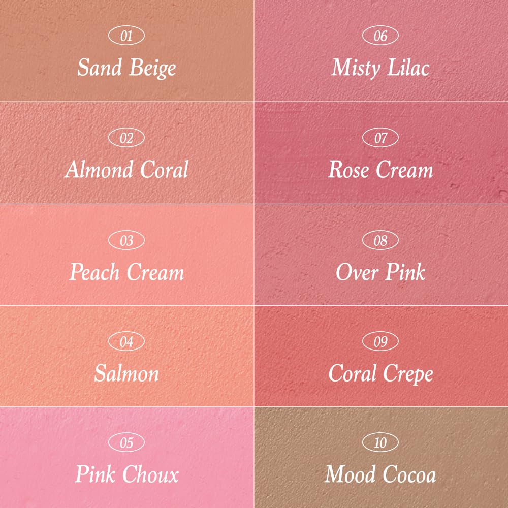 Dasique Mood blur lip pencil close-up on lips highlights natural lip enlarging effect