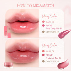 Dasique Mood blur lip pencil packaging highlights compact design for on the go