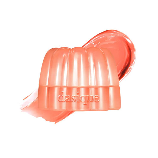 Dasique Chewing Glow Pot 03 Honey Mango packaging with pudding-shaped design for on-the-go touch-ups.