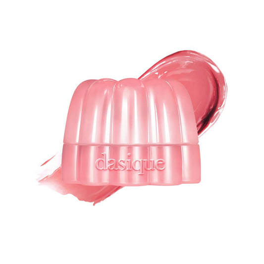 Dasique Chewing Glow Pot #07 Rosy packaging shows brand identity and pudding style design.
