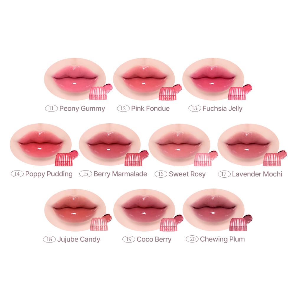 Dasique Chewing Glow Pot #07 lid smear notice helps with shipping awareness.
