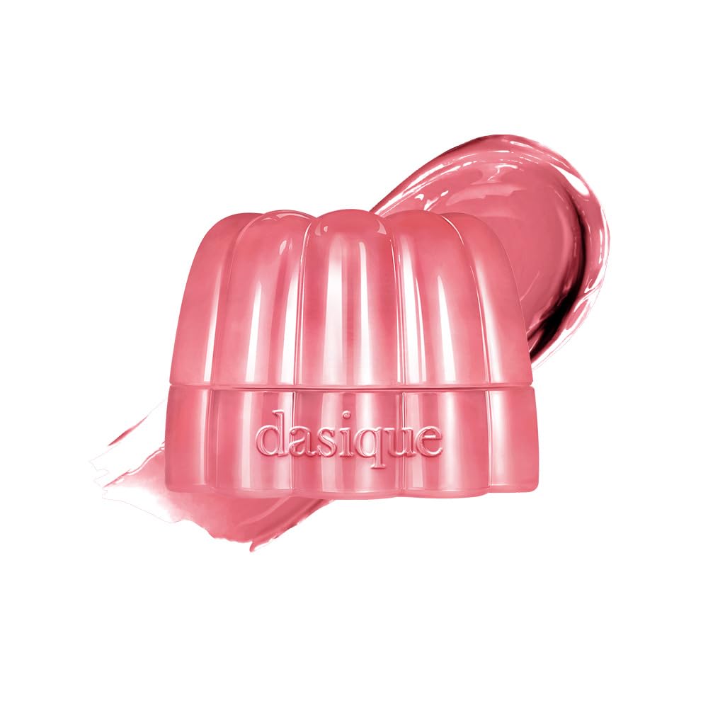 Dasique Chewing Glow Pot 17 Lavender Mochi front view for a juicy, hydrating lip glow.