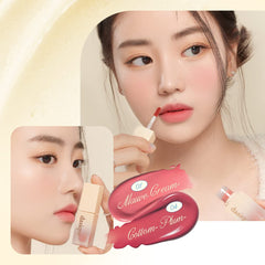 Dasique Cream de butter Tint #03 Caramel Brick finished look delivers lasting color with weightless feel.