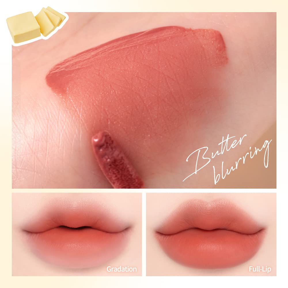 Dasique Cream de butter Tint #03 Caramel Brick vegan, cruelty-free claim appeals to conscious shoppers.