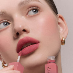 Dasique Cream de Rose Tint 03 Dreaming creamy velvet texture glides on smoothly.
